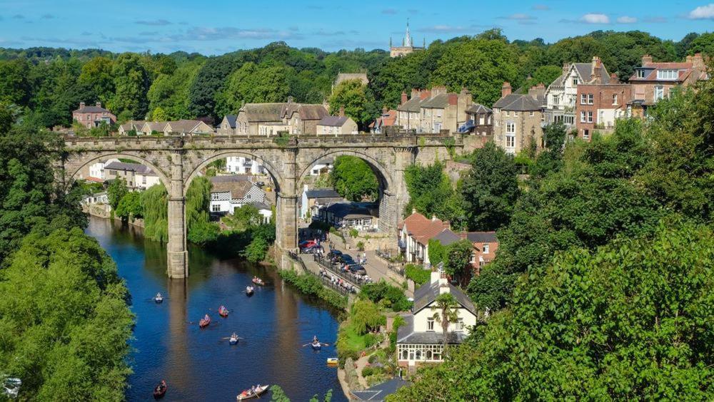 Sleepy Hollow Holiday Home Knaresborough Zewnętrze zdjęcie